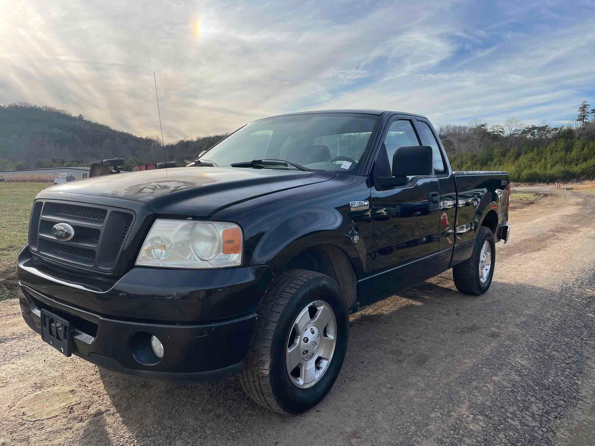 2006 Ford F-150 Pickup Truck, VIN # 1FTRF12296KB30852