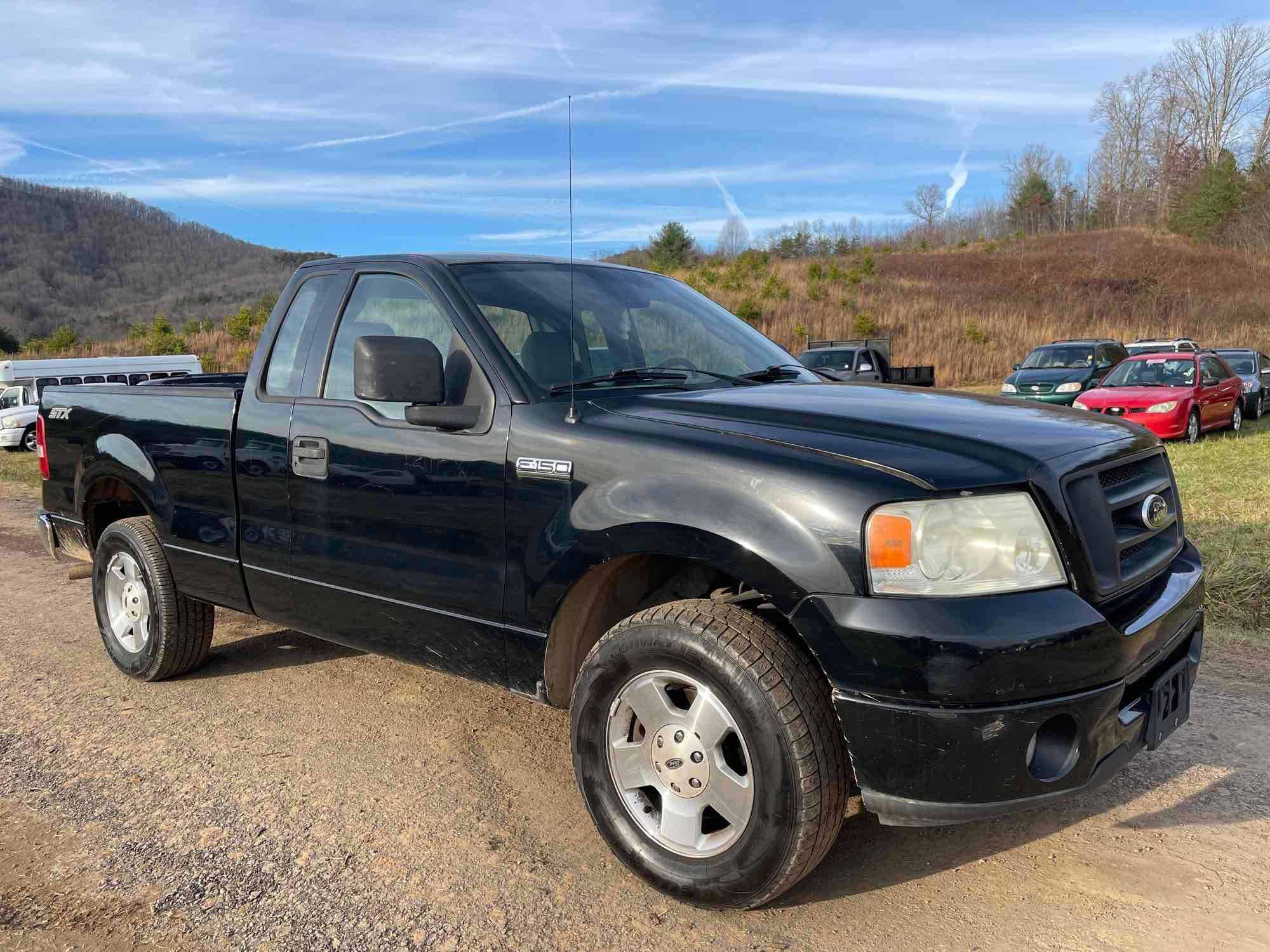 2006 Ford F-150 Pickup Truck, VIN # 1FTRF12296KB30852