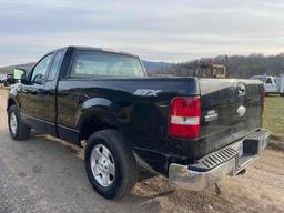 2006 Ford F-150 Pickup Truck, VIN # 1FTRF12296KB30852