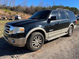 2007 Ford Expedition 4x4 (MPV), VIN # 1FMFU18587LA18545