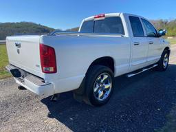 2005 Dodge Ram 1500 Pickup Truck, VIN # 1D7HA18N75J605145