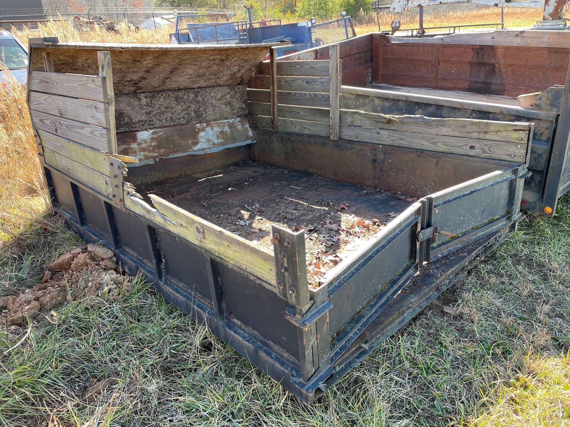 Dump Bed for Ton Truck