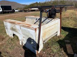 9ft Utility Truck Bed with Air Hose Reels