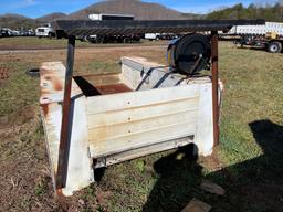 9ft Utility Truck Bed with Air Hose Reels