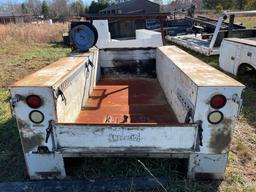 9ft Utility Truck Bed with Air Hose Reels