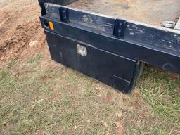 Flatbed Truck Bed