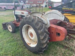 Ford Tractor Trencher with Front Blade