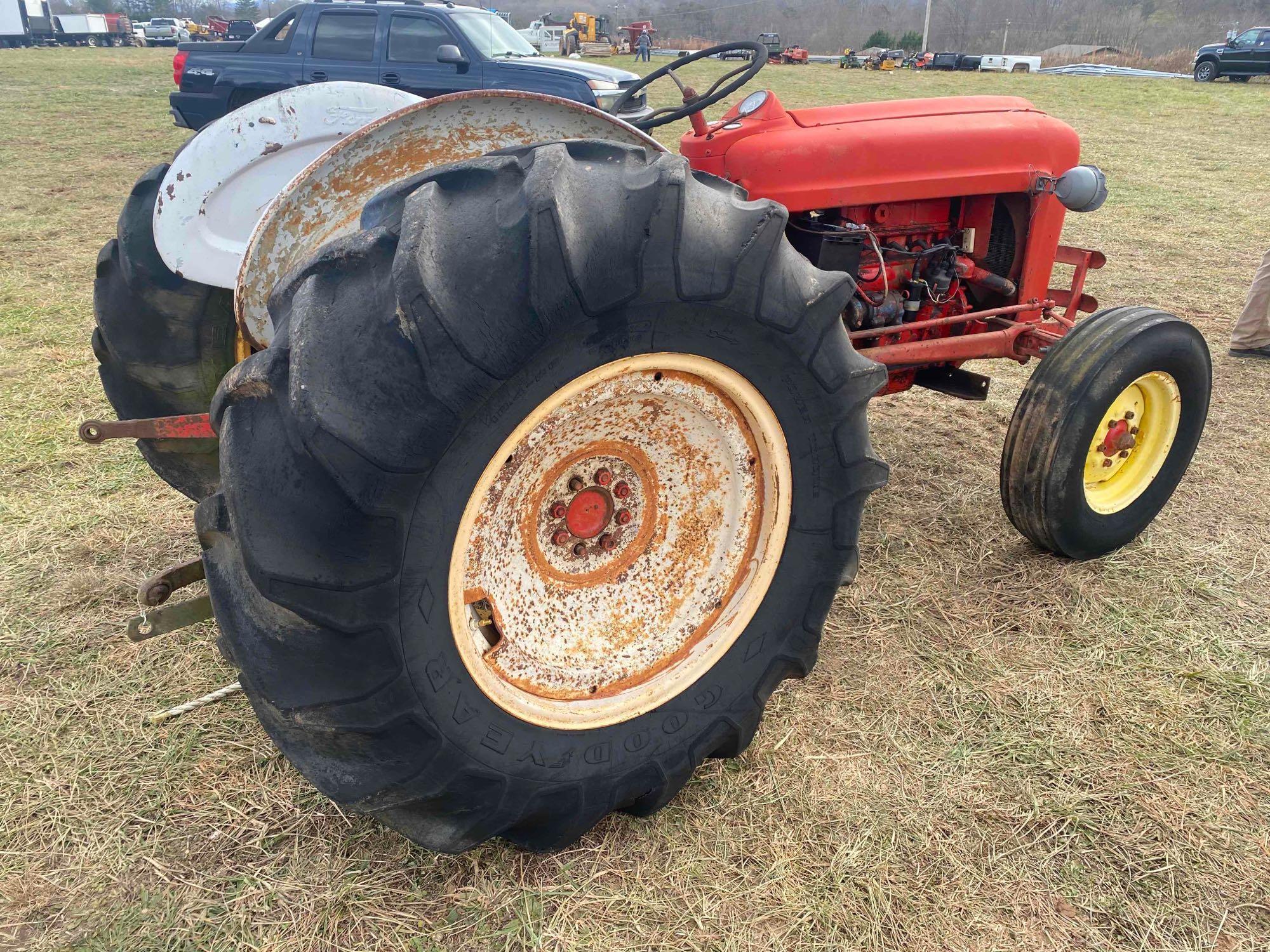 Ford 601 Tractor