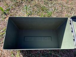 (2) Ammo Boxes