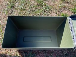 (2) Ammo Boxes