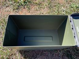 (2) Ammo Boxes