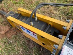 New 680 Hydraulic Hammer for Skidsteer