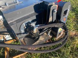 New Trencher Attachment for Skidsteer