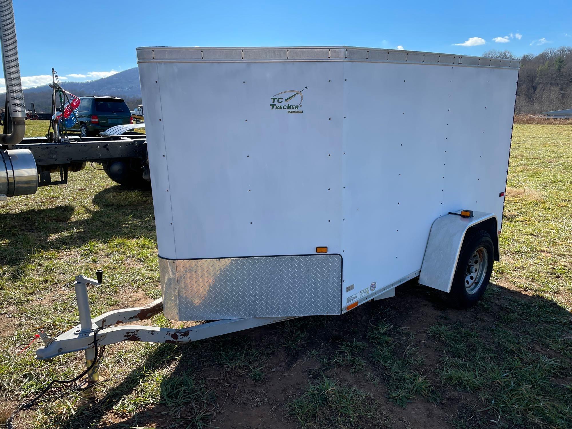 2010 Wells Cargo Enclosed Trailer, VIN # 1WF200D19A3059835