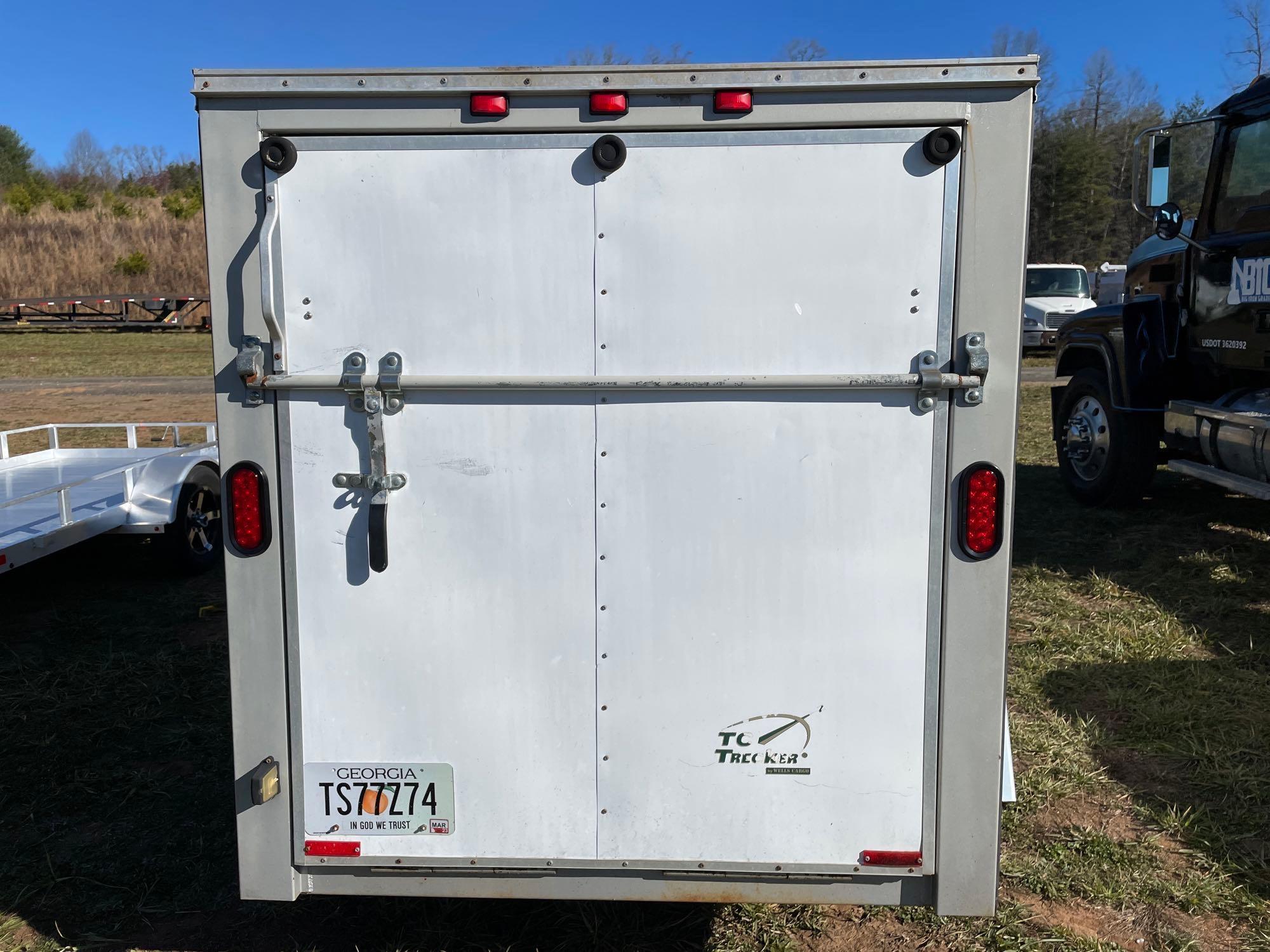 2010 Wells Cargo Enclosed Trailer, VIN # 1WF200D19A3059835