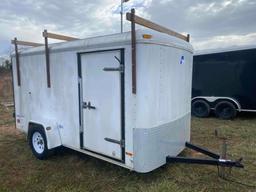 2000 Pace American Enclosed Trailer, VIN # 4FPFB1215YG041656