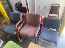 (7) Misc Chairs
