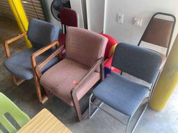 (7) Misc Chairs