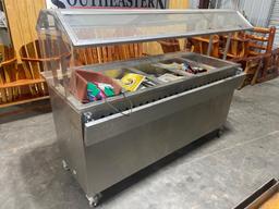 Stainless Steel Buffet Table