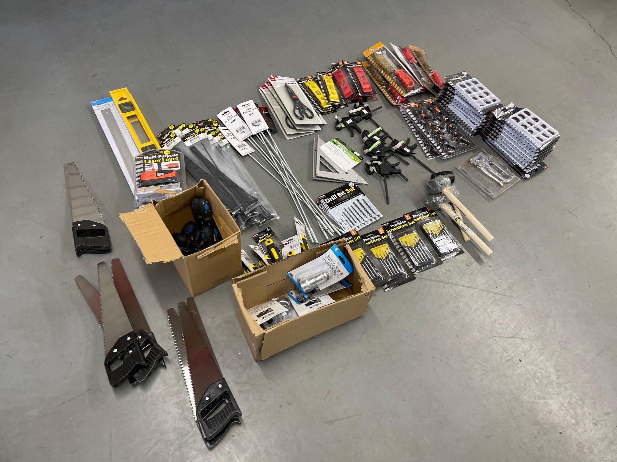 Box Of Misc. Tools