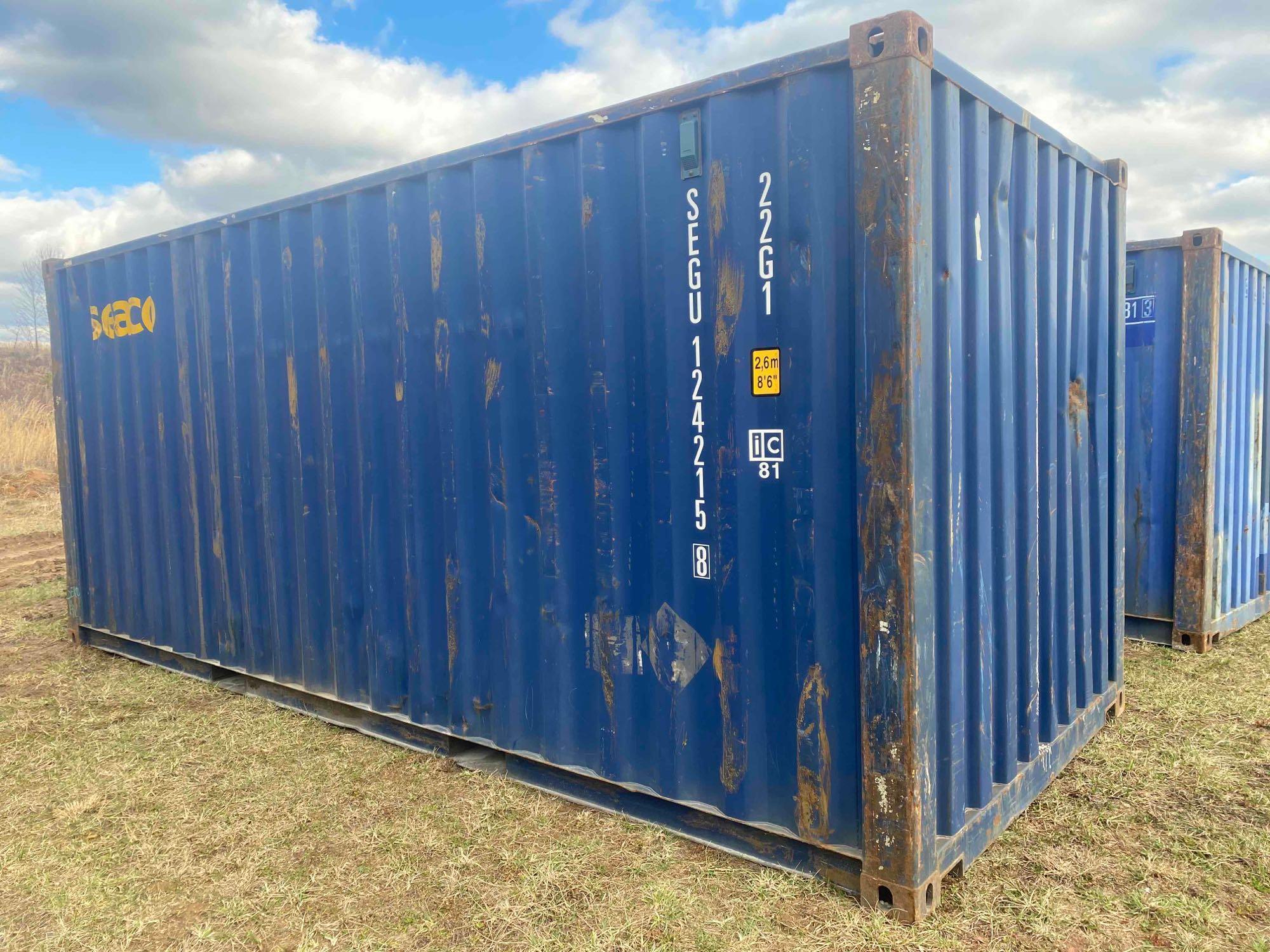 20ft Shipping Container