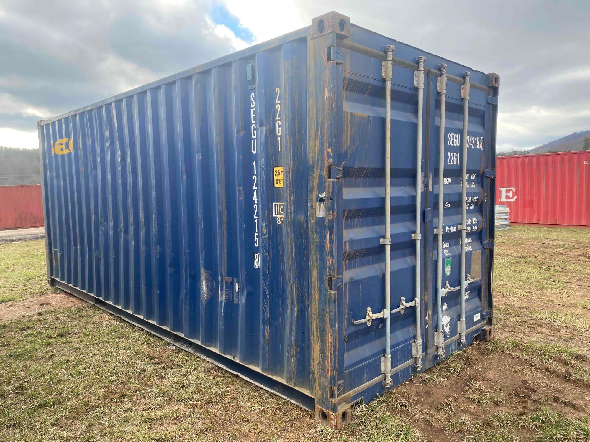 20ft Shipping Container