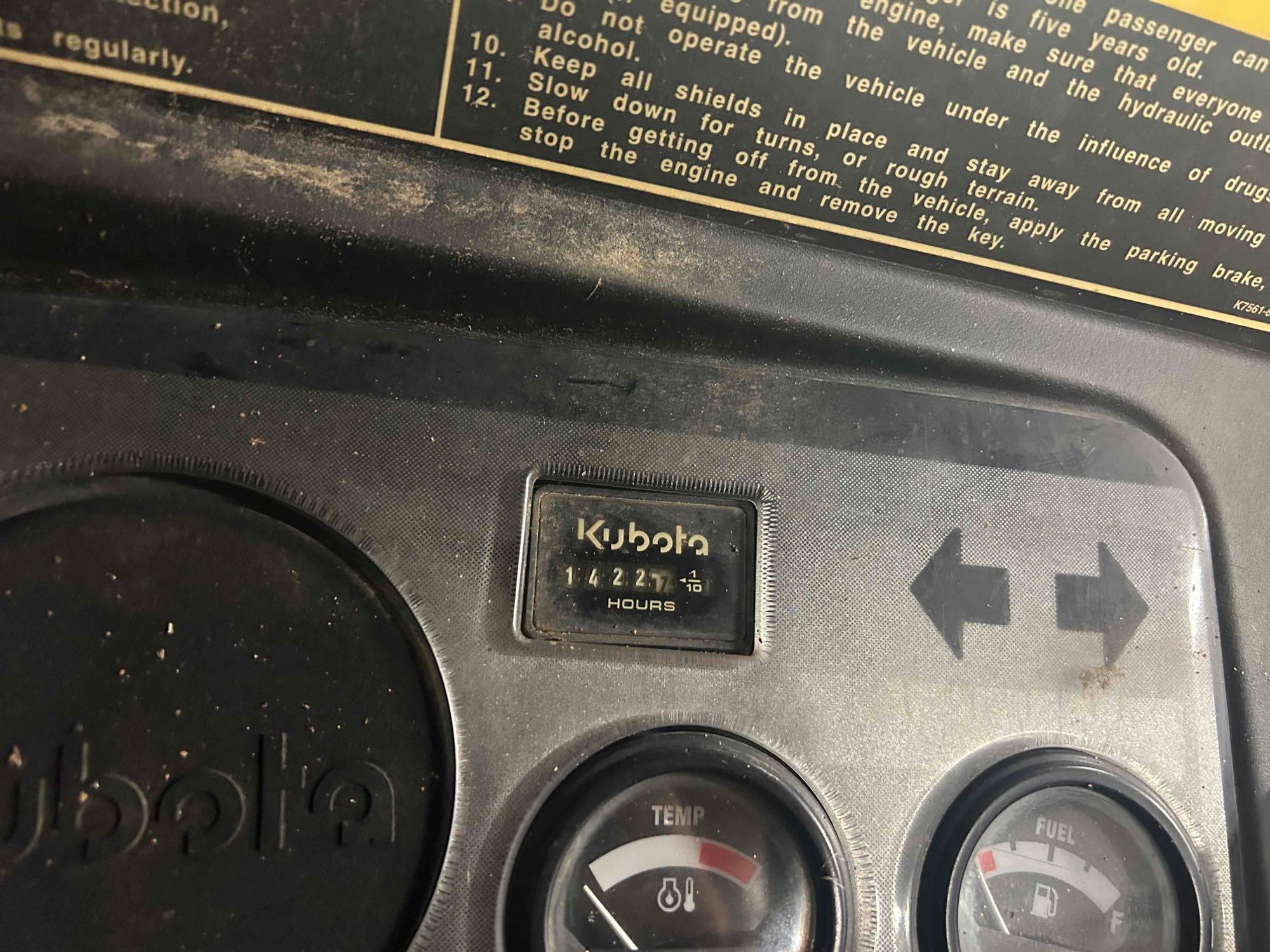 Kubota RTV900 4x4 Diesel