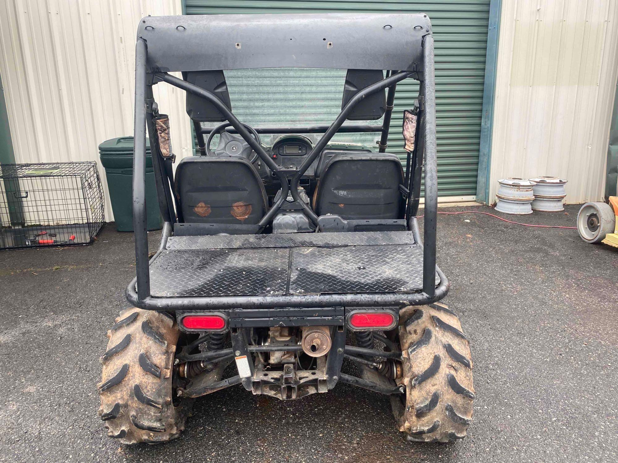 2006 Yamaha Rhino 450 4x4 , VIN # 5Y4AJ19YX6A008018