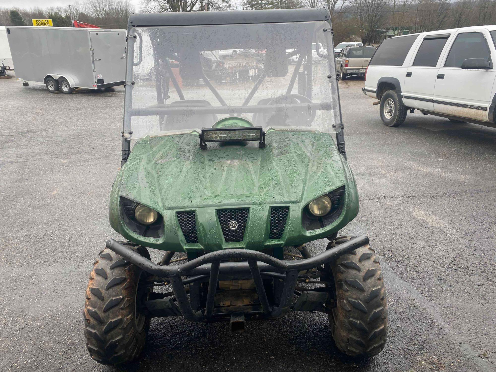 2006 Yamaha Rhino 450 4x4 , VIN # 5Y4AJ19YX6A008018