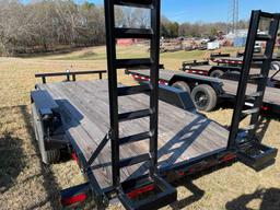 Anderson 7x16 Equipment Trailer