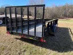 Big Tex 70TV 18ft Tandem Axle Trailer