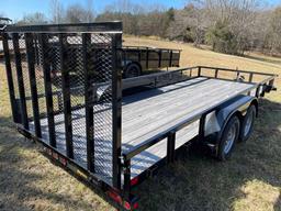 Big Tex 70Pi 18ft Tandem Axle Trailer