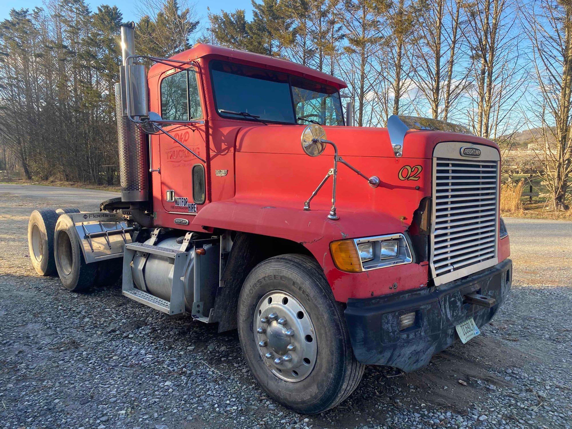 1999 Freightliner FLD120 Truck, VIN # 1FUPDDYB3XLB25241