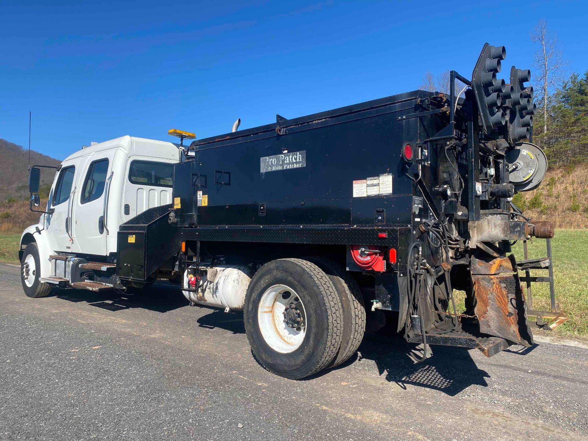 2012 Freightliner M2 106 Asphalt Patch Truck, VIN # 1FVACXDT9CDBH0706