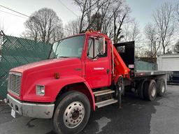 2001 Freightliner FL80 Truck, VIN # 1FVABXAK01DH63502