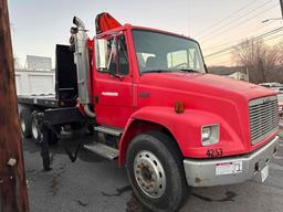 2001 Freightliner FL80 Truck, VIN # 1FVABXAK01DH63502