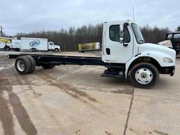 2007 Freightliner M2 106 Medium Duty Chassis Truck, VIN # 1FVACWDC67HZ29807