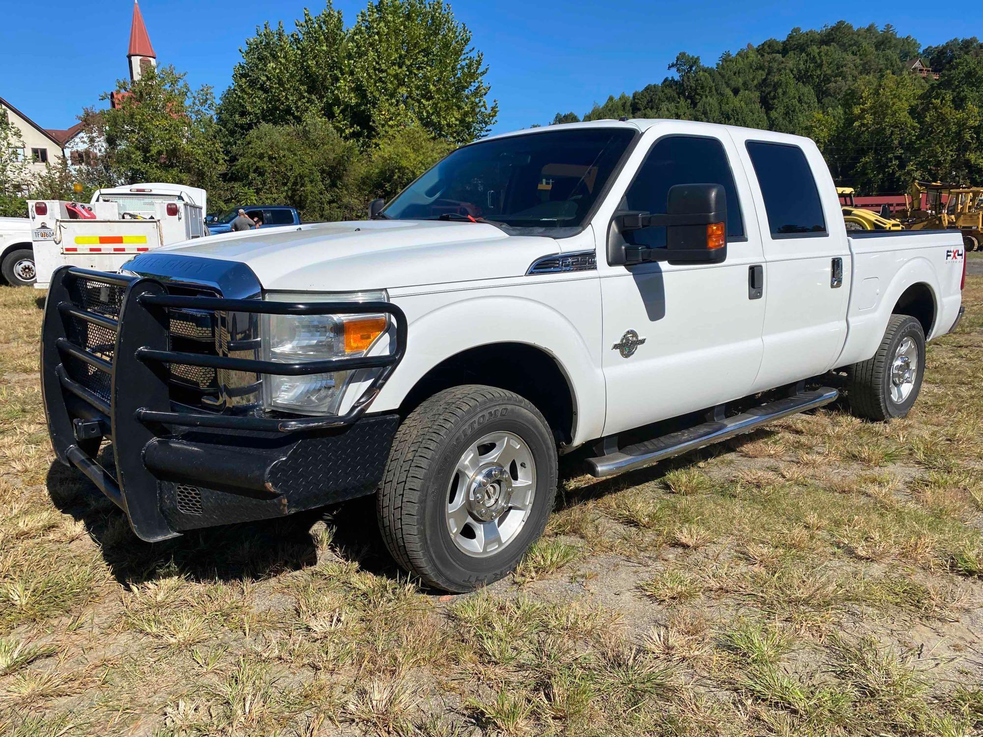 2011 Ford F-250 4x4 Pickup Truck, VIN # 1FT7W2BT5BEC11586