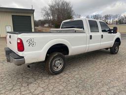 2016 Ford F-250 4X4 Pickup Truck, VIN # 1FT7W2B63GEA26390