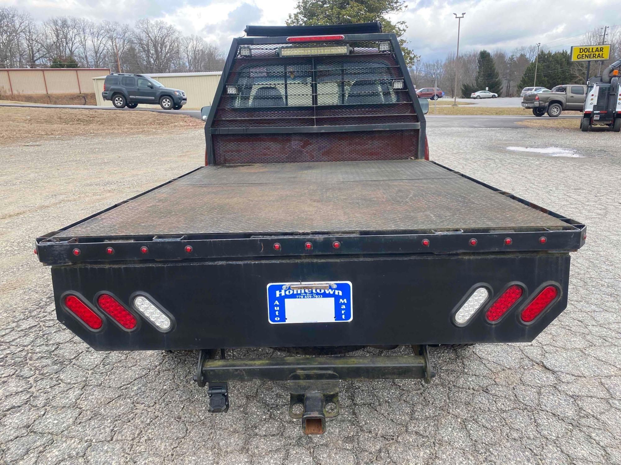 1992 Dodge D250 Diesel Flatbed Truck, VIN # 3B7KE23C5NM532179