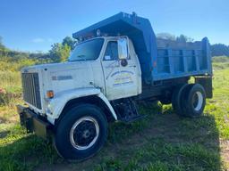 1984 Brigadier Dump Truck