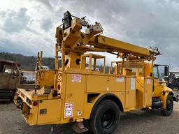 Terex Telelect Digger Derrick Body