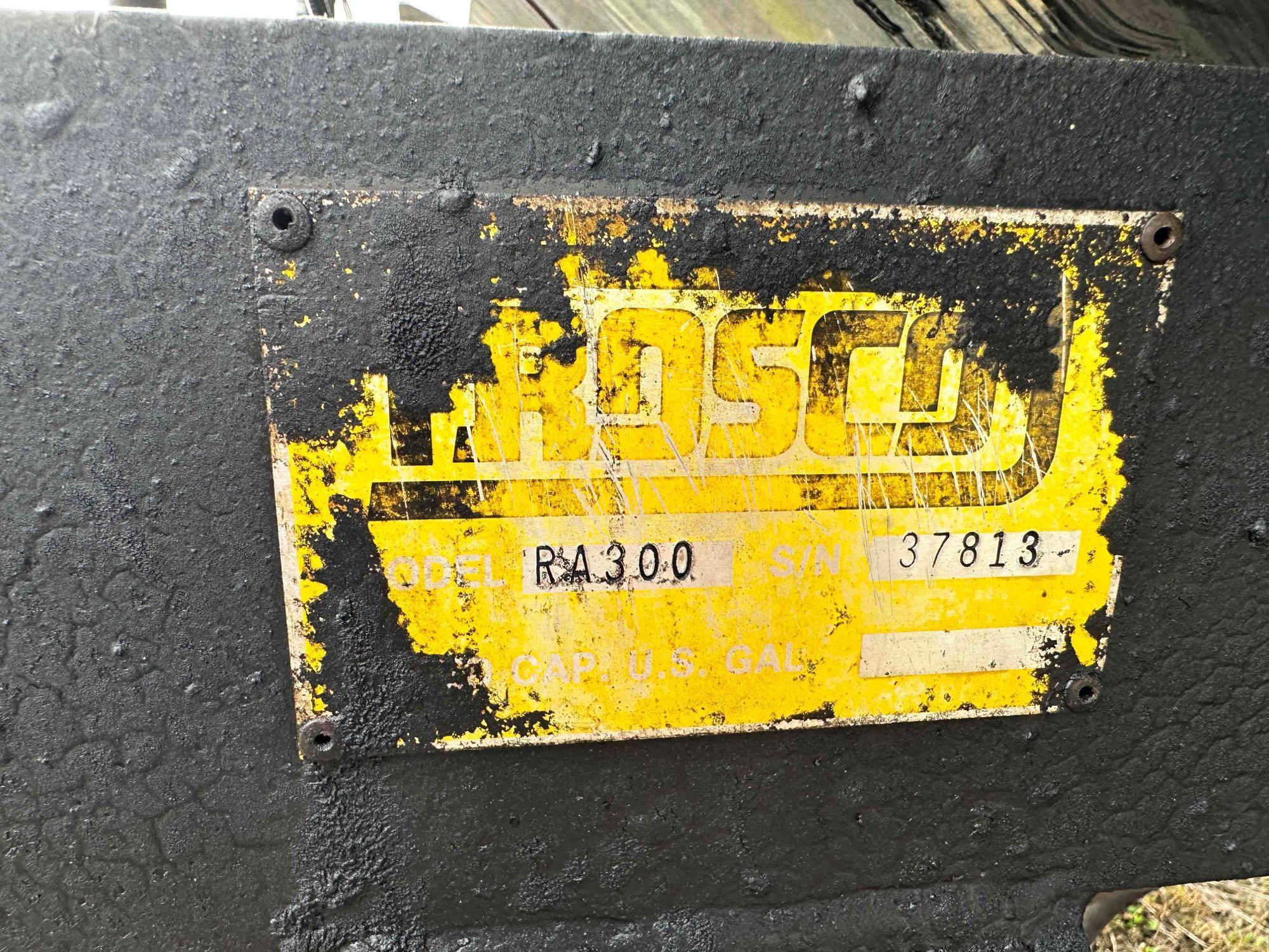 Rosco Asphalt Patch Truck Body