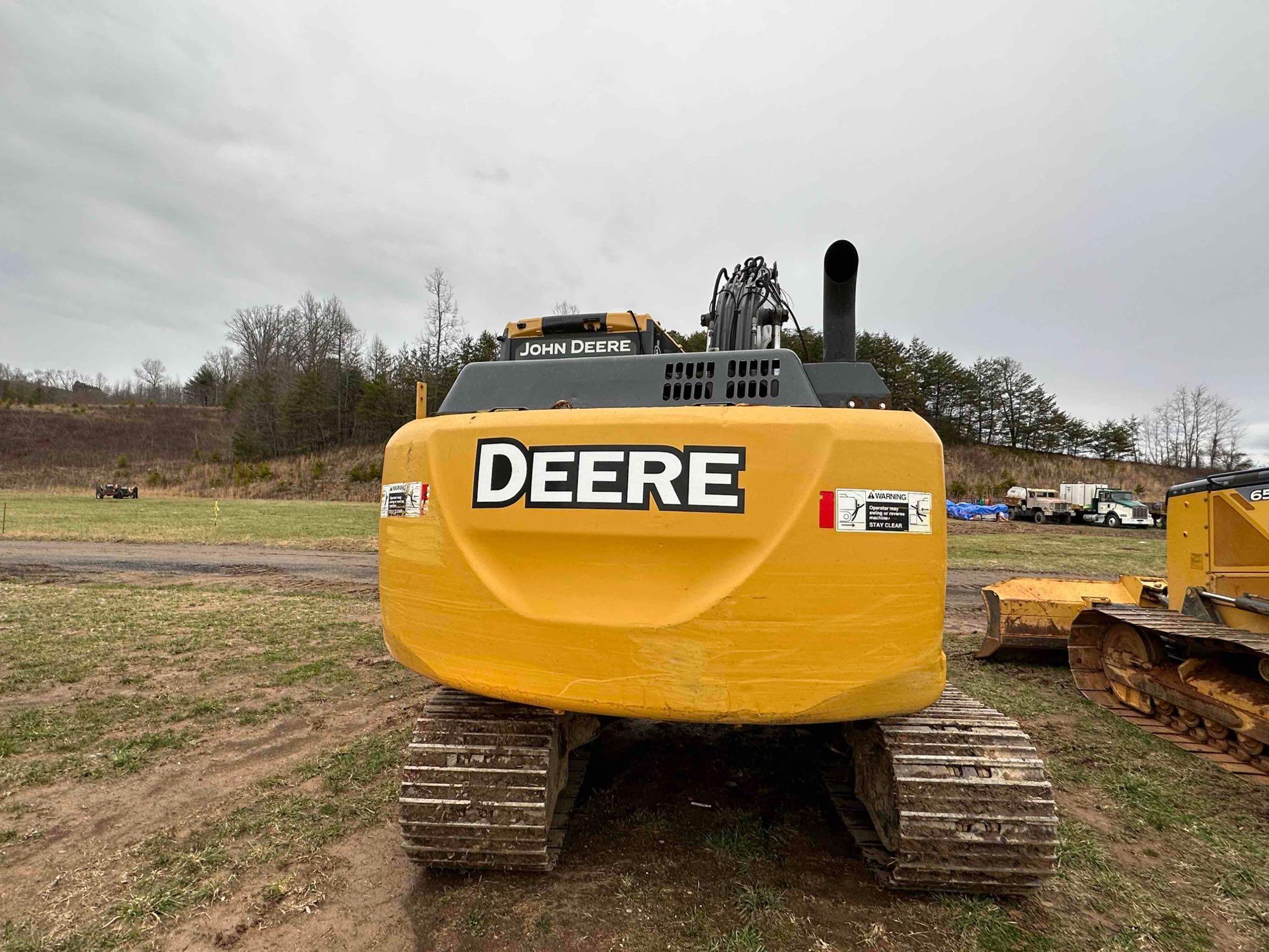 John Deere 130G Excavator