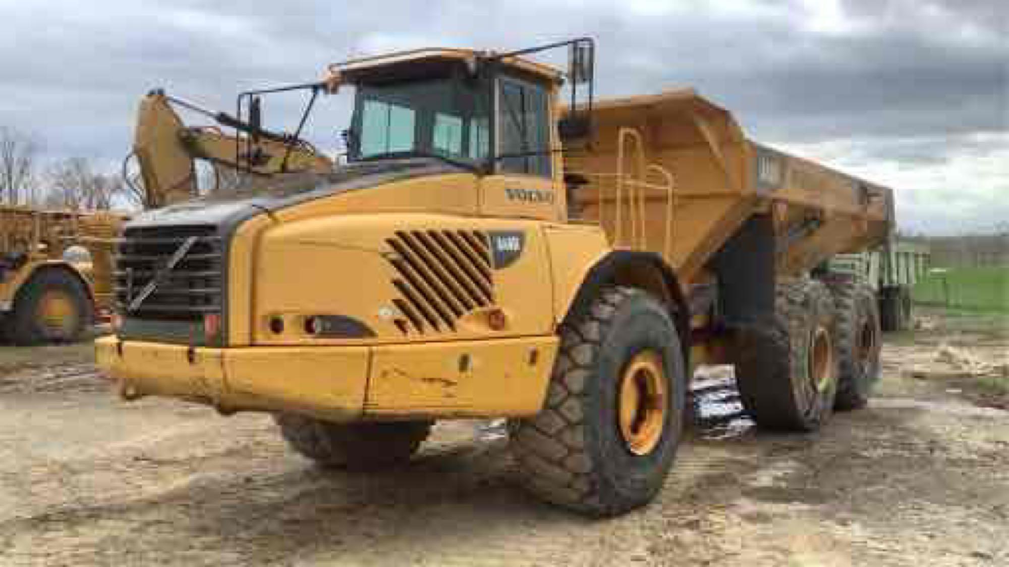 Volvo A40D Off Road Dump Truck