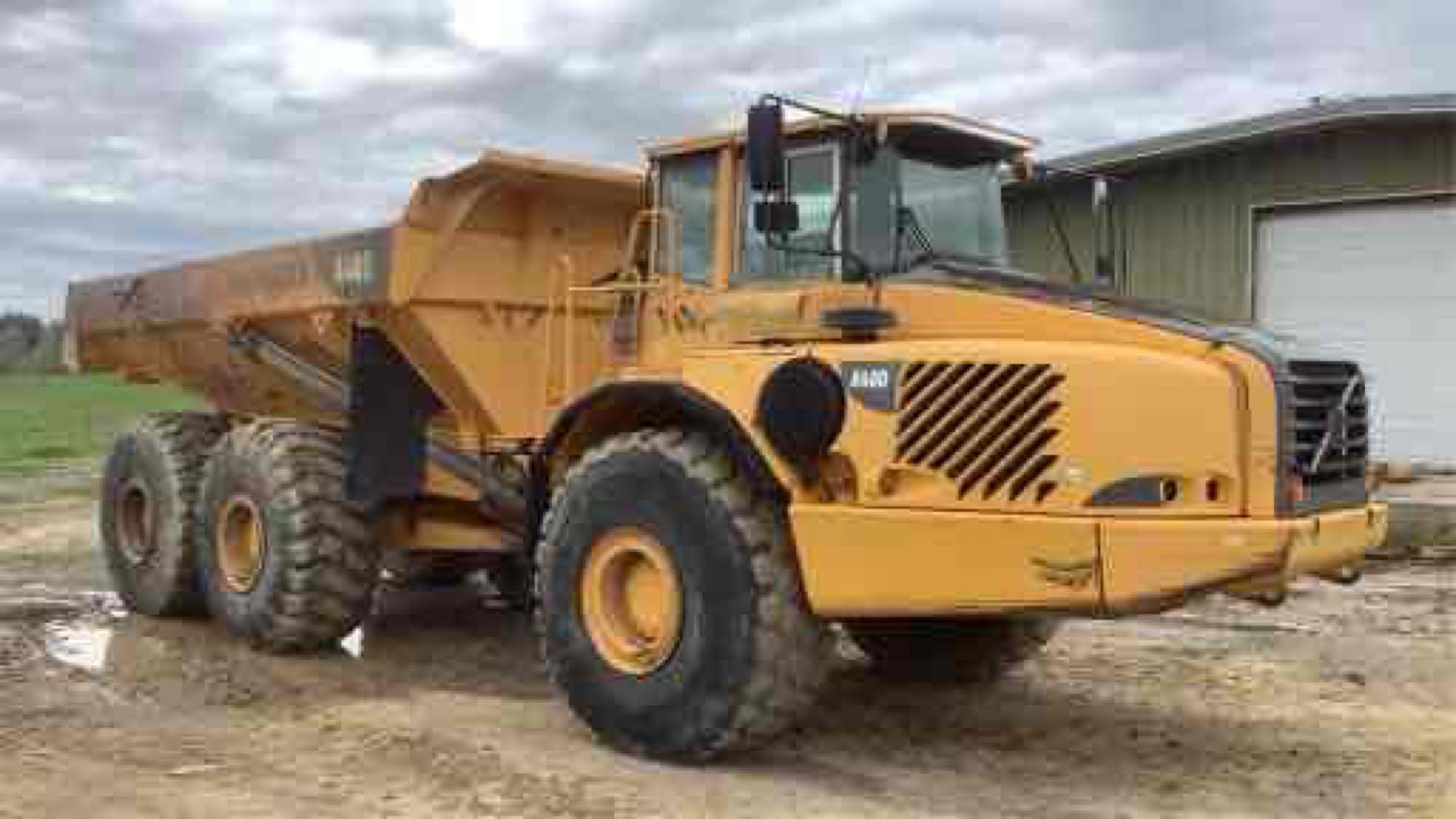 Volvo A40D Off Road Dump Truck