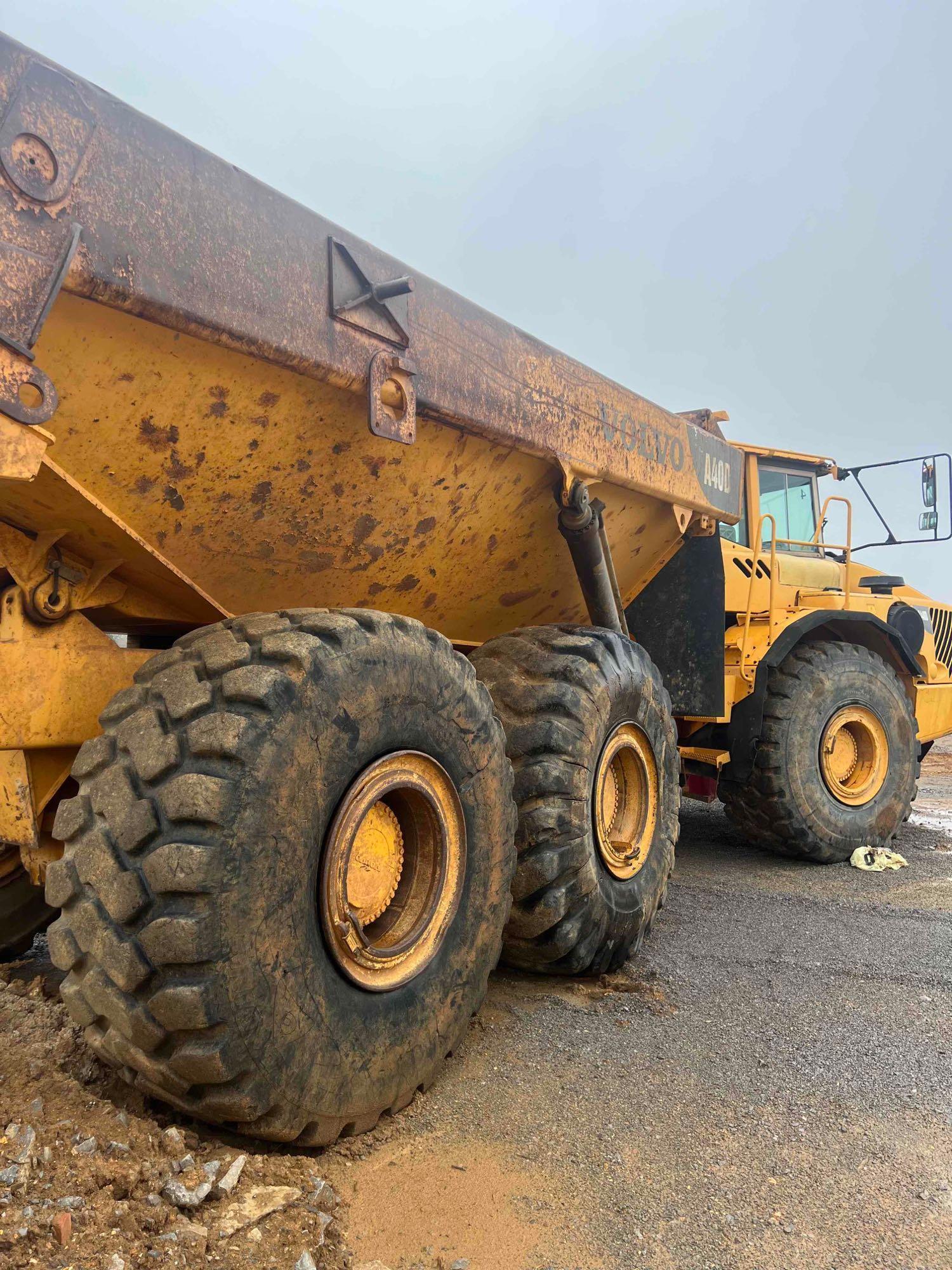 Volvo A40D Off Road Dump Truck