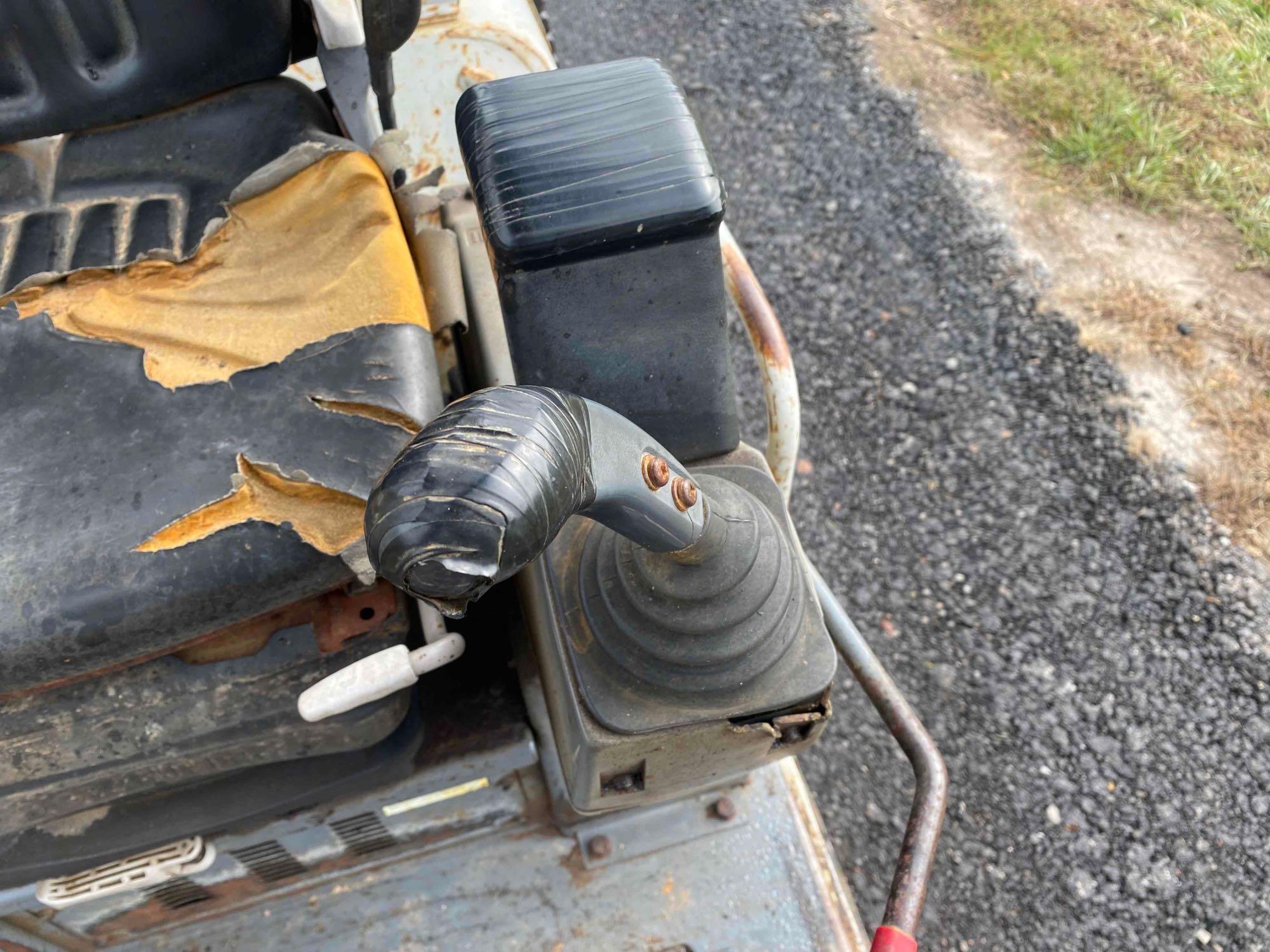 Takeuchi TB135 Mini Excavator