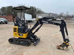 John Deere 17G Mini Excavator