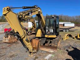 CAT 308D CR Excavator